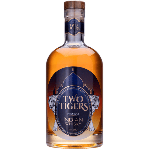 Two Tigers Blended Indian Whiskey at CaskCartel.com