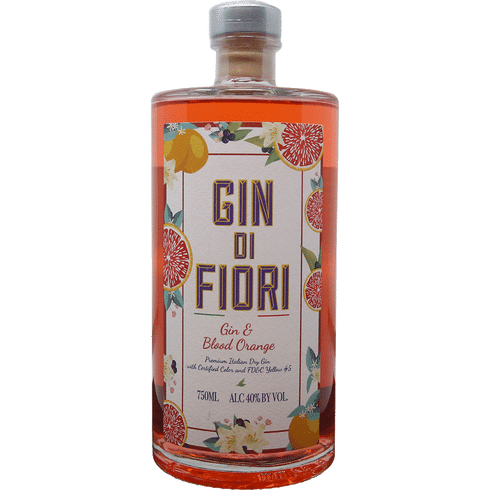 Vincenzi di Fiori Blood Orange Gin at CaskCartel.com