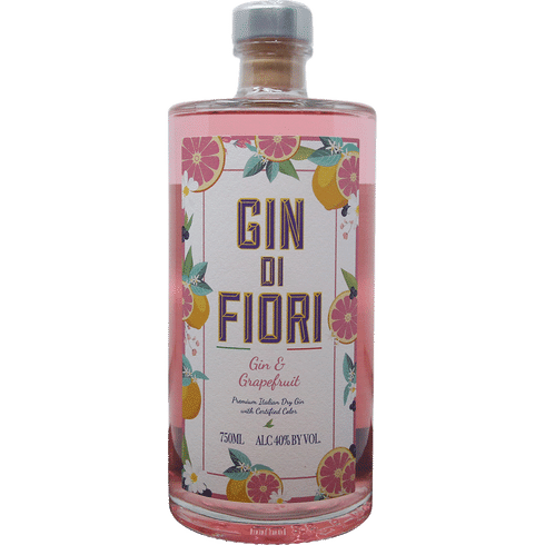 Vincenzi di Fiori Grapefruit Gin at CaskCartel.com