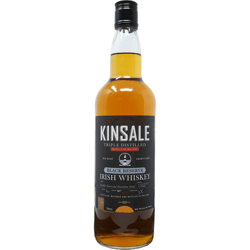Kinsale BlackReserve Irish Whiskey at CaskCartel.com