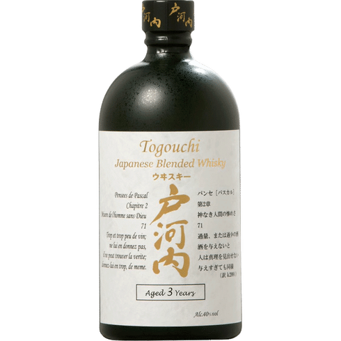 Togouchi 3 Year Blended Japanese Whiskey at CaskCartel.com