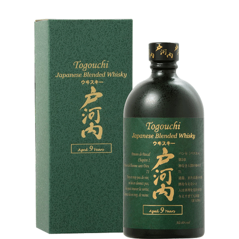 Togouchi 9 Year Blended Japanese Whiskey at CaskCartel.com