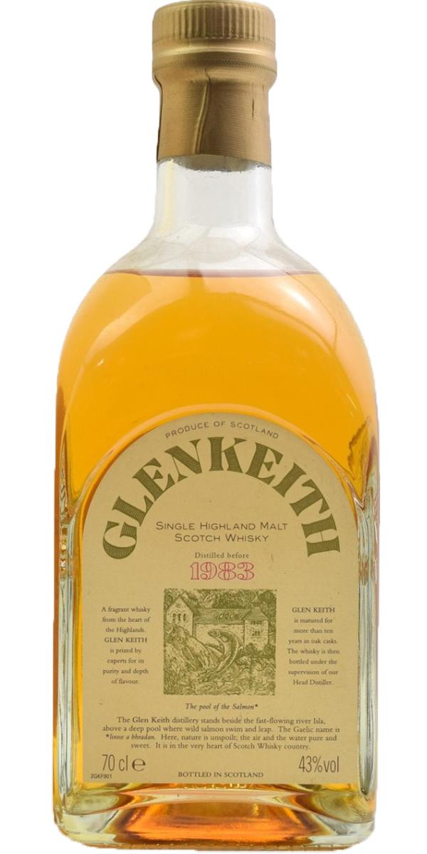 Glen Keith 1983 Scotch Whisky | 700ML at CaskCartel.com