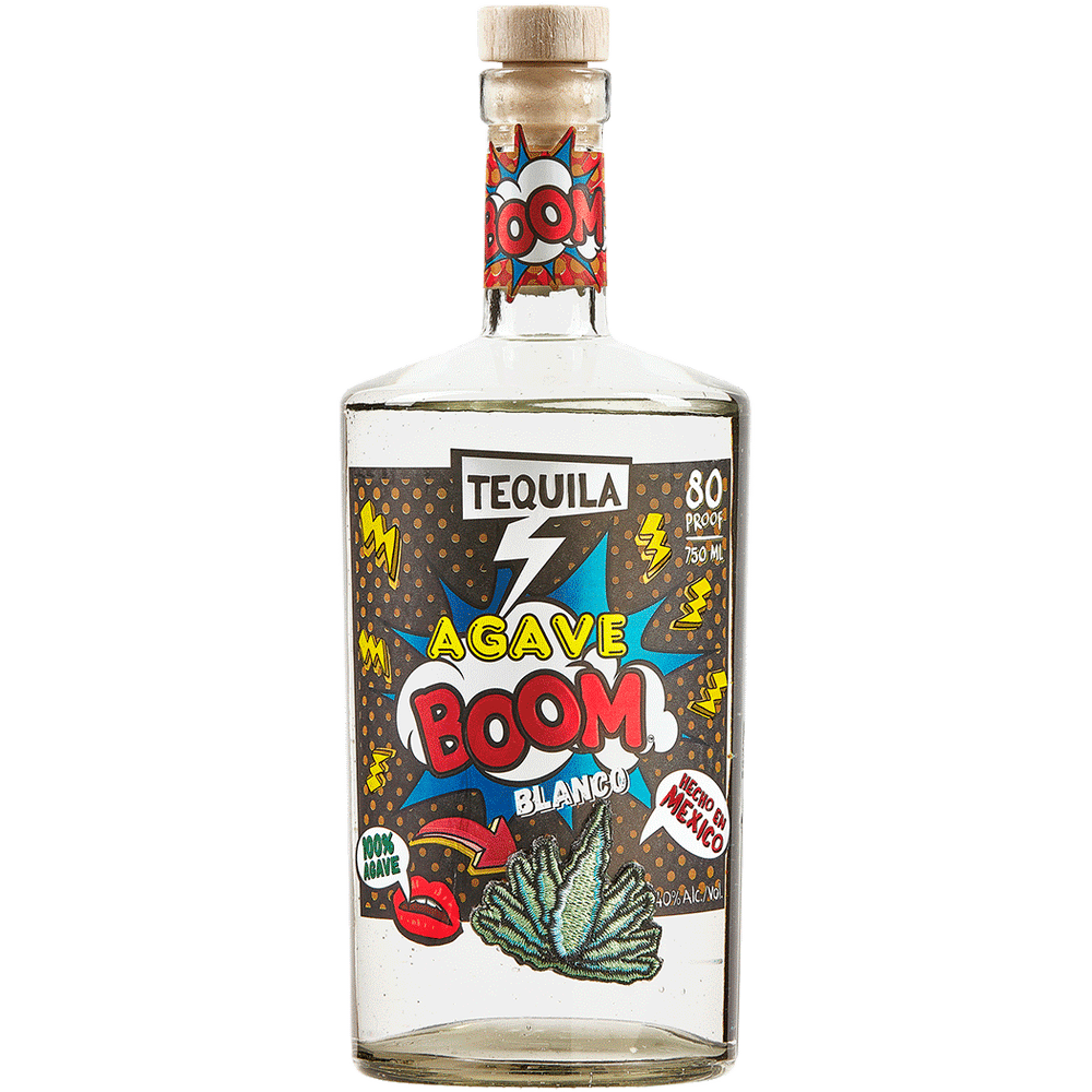 Agave Boom Blanco Tequila at CaskCartel.com