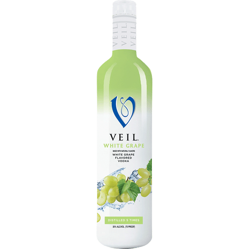 Veil White Grape Vodka at CaskCartel.com