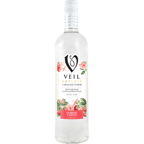 Veil Botanic Strawberry Hibiscus Vodka at CaskCartel.com