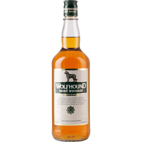 Wolfhound Irish Whiskey at CaskCartel.com