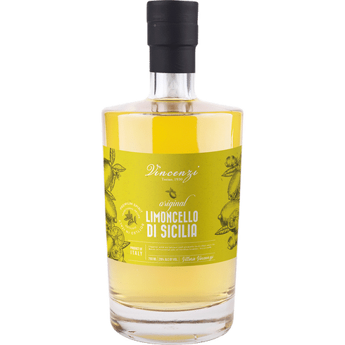 Vincenzi Original Limoncello di Sicilia Liqueur at CaskCartel.com