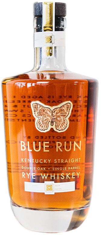 Blue Run Double Oak Kentucky Straight Rye 2023 Limited Release Proof 108.8 Whiskey at CaskCartel.com