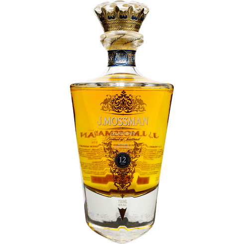 J. Mossman Gold Crown Whiskey at CaskCartel.com