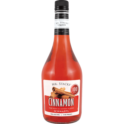 Mr Stacks Cinnamon Schnapps 100 Proof Liqueur at CaskCartel.com