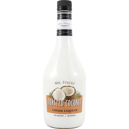 Mr Stacks Toasted Coconut Liqueur at CaskCartel.com