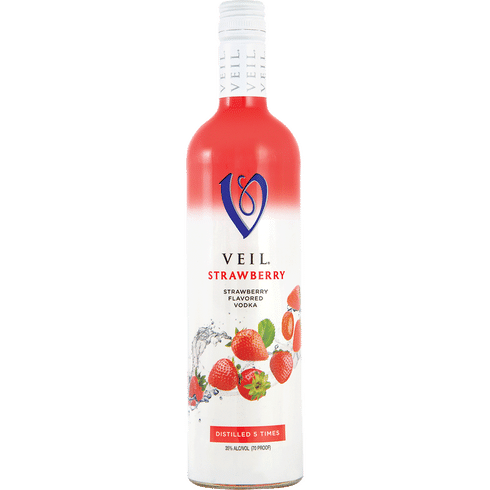 Veil Strawberry Vodka at CaskCartel.com