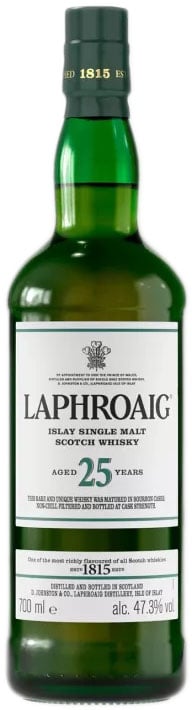 Laphroaig 25 Year Old Cask Strength Limited Release 2023 Scotch Whisky | 700ML at CaskCartel.com