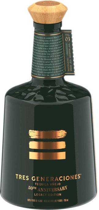 Tres Generaciones 50th Anniversary Anejo Legacy Edition Tequila at CaskCartel.com
