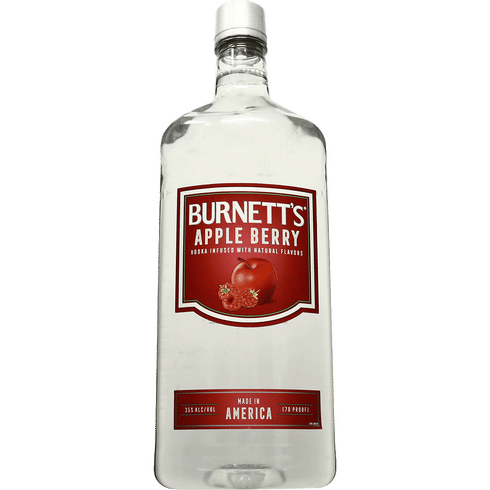 Burnett's Apple Berry Vodka | 1.75L at CaskCartel.com