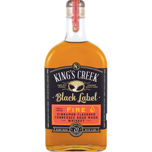 King's Creek Black Label Fire Whiskey at CaskCartel.com
