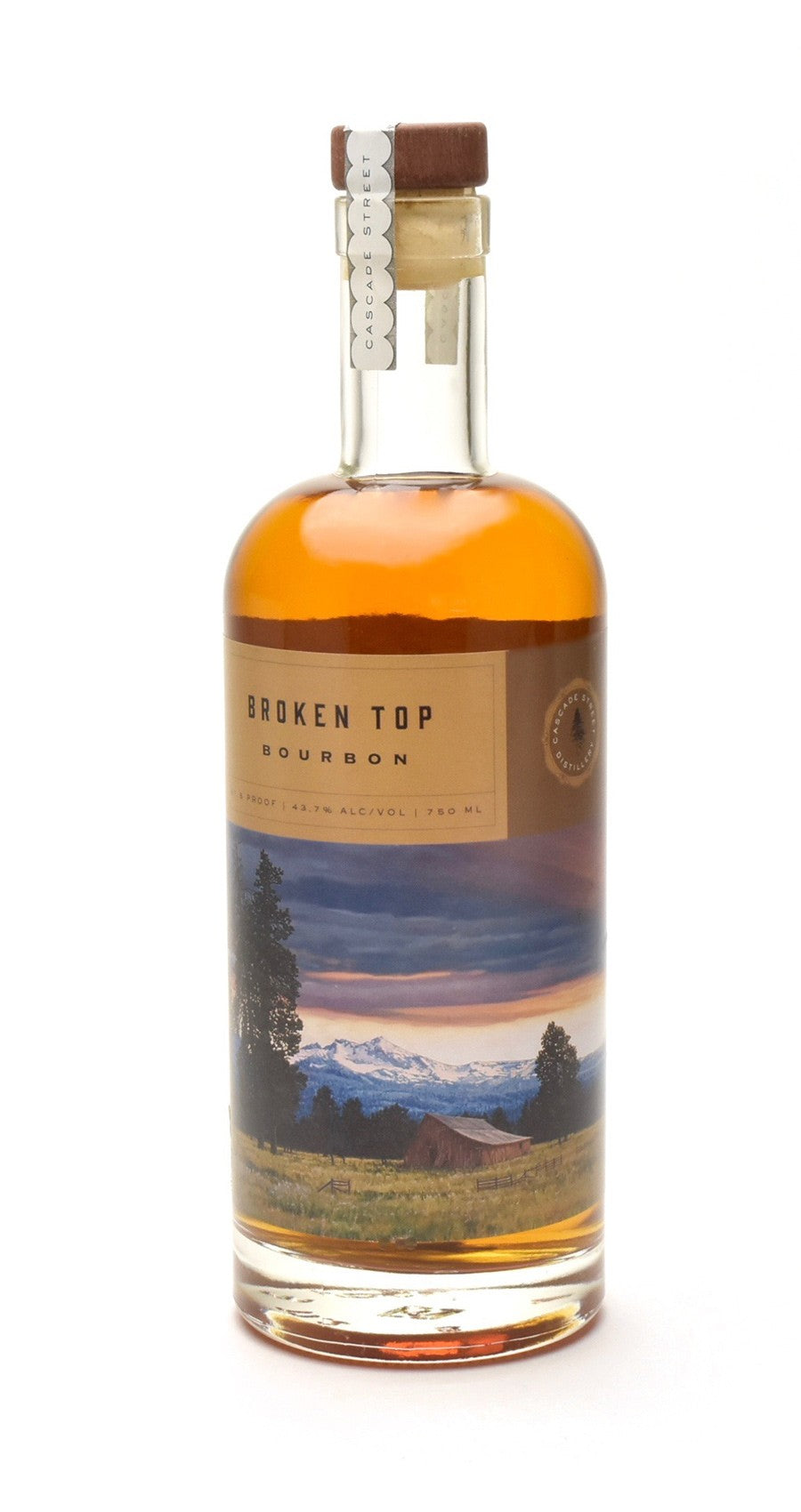 Broken Top Bourbon Whiskey - CaskCartel.com