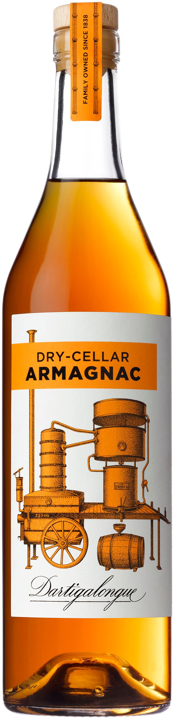 Dartigalongue Dry Cellar Bas Armagnac at CaskCartel.com