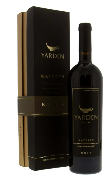 2017 | Golan Heights Winery | Yarden Katzrin Red at CaskCartel.com