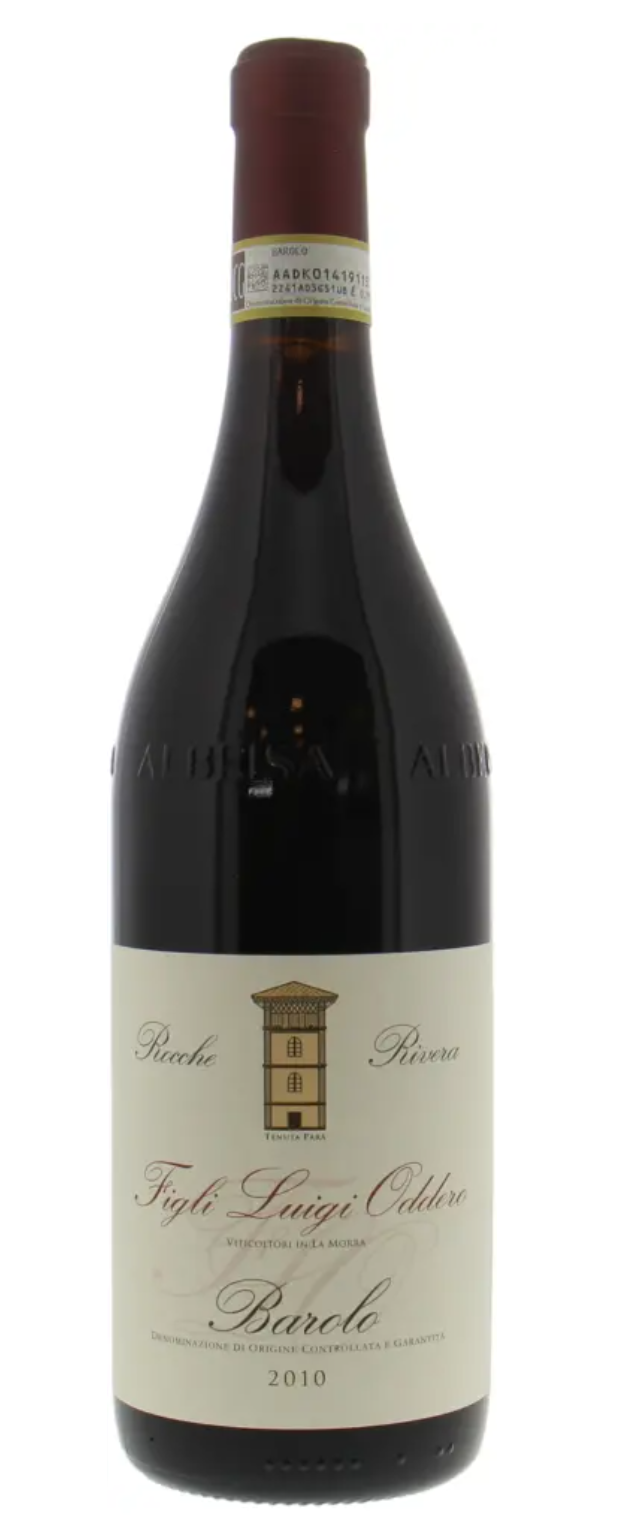 2010 | Luigi Oddero | Barolo Rocche dei Rivera di Castiglione at CaskCartel.com