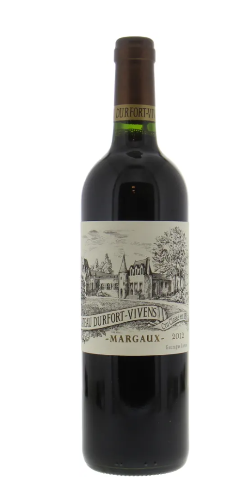 2012 | Chateau Durfort-Vivens | Margaux at CaskCartel.com