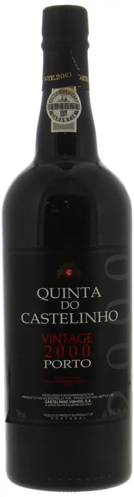 2000 | Quinta do Castelinho | Vintage Port at CaskCartel.com