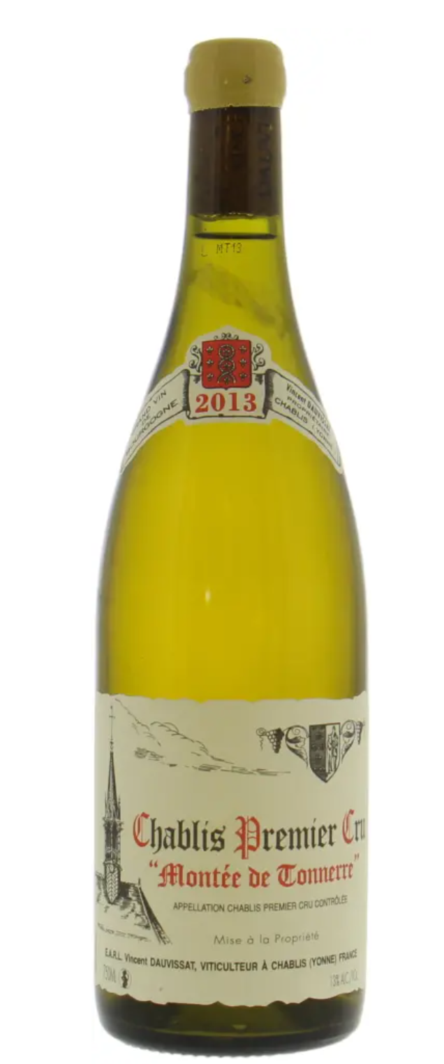 2013 | Domaine Vincent Dauvissat | Chablis Montee de Tonnerre at CaskCartel.com
