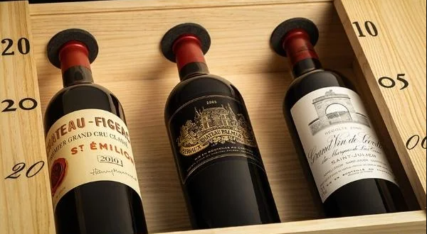 2000,2005,2010 | Château Léoville-Las Cases, Chateaux Figeac, Palmer | La Trilogie d'Exception at CaskCartel.com
