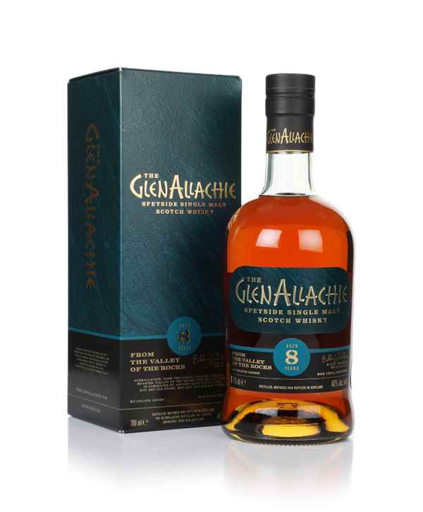 GlenAllachie 8 Year Old | 700ML at CaskCartel.com