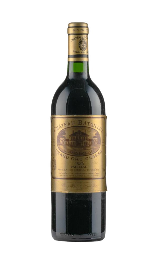 1986 | Château Batailley | Pauillac at CaskCartel.com