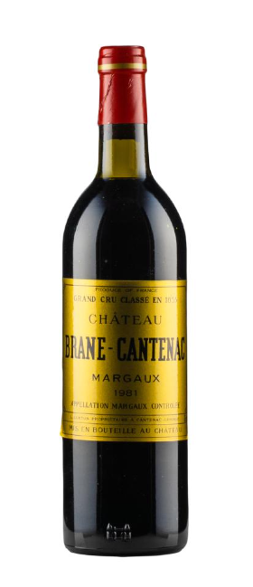1981 | Brane-Cantenac | Margaux at CaskCartel.com