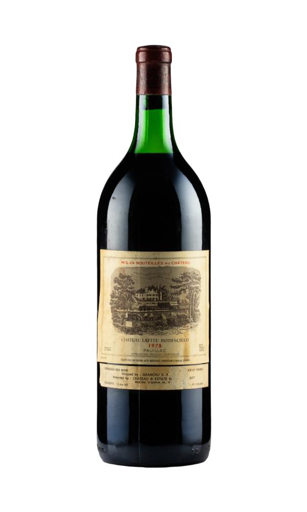 1978 | Château Lafite Rothschild | Pauillac (Magnum) at CaskCartel.com