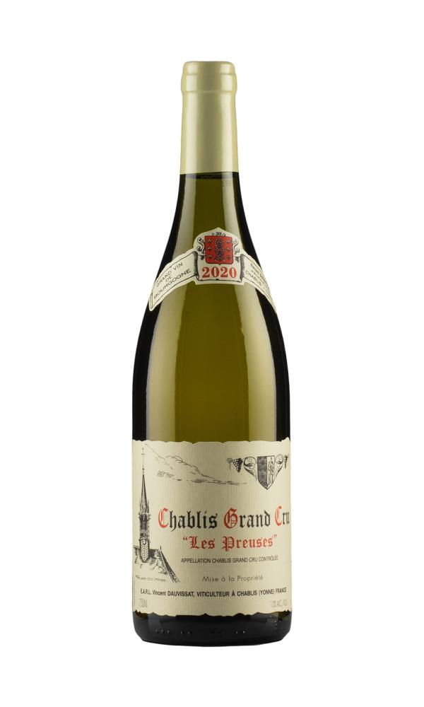 2020 | Vincent Dauvissat | Chablis Les Preuses at CaskCartel.com