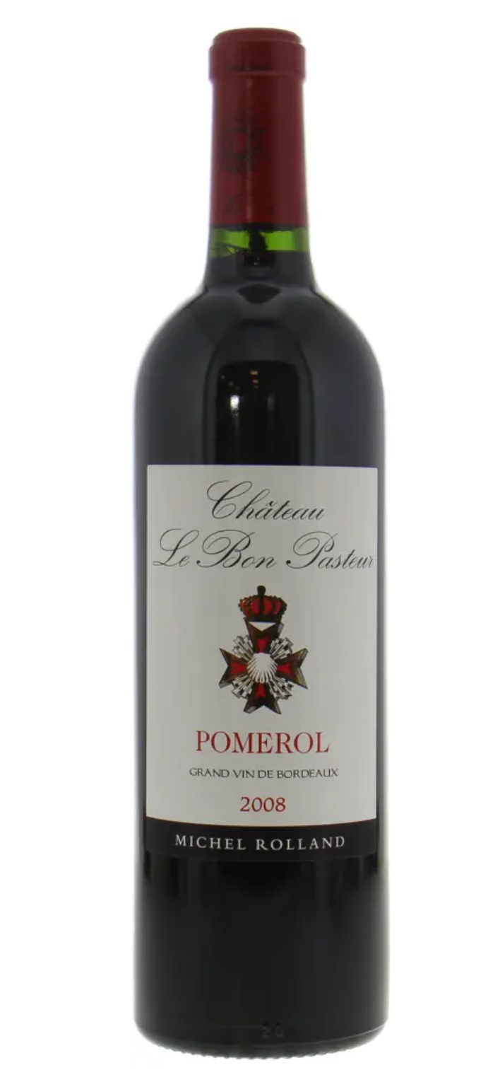 2008 | Chateau Le Bon Pasteur at CaskCartel.com