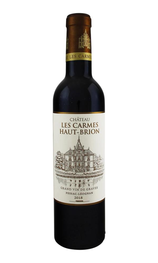 2018 | Chateau Les Carmes Haut-Brion | Pessac-Leognan (Half Bottle) at CaskCartel.com