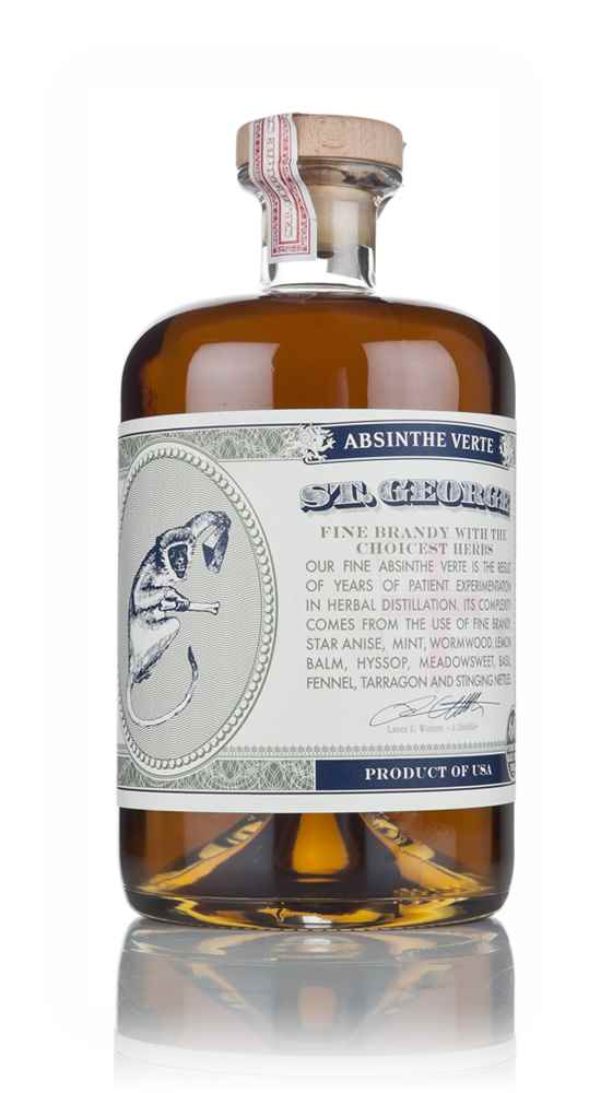 St. George Absinthe Verte | 700ML at CaskCartel.com