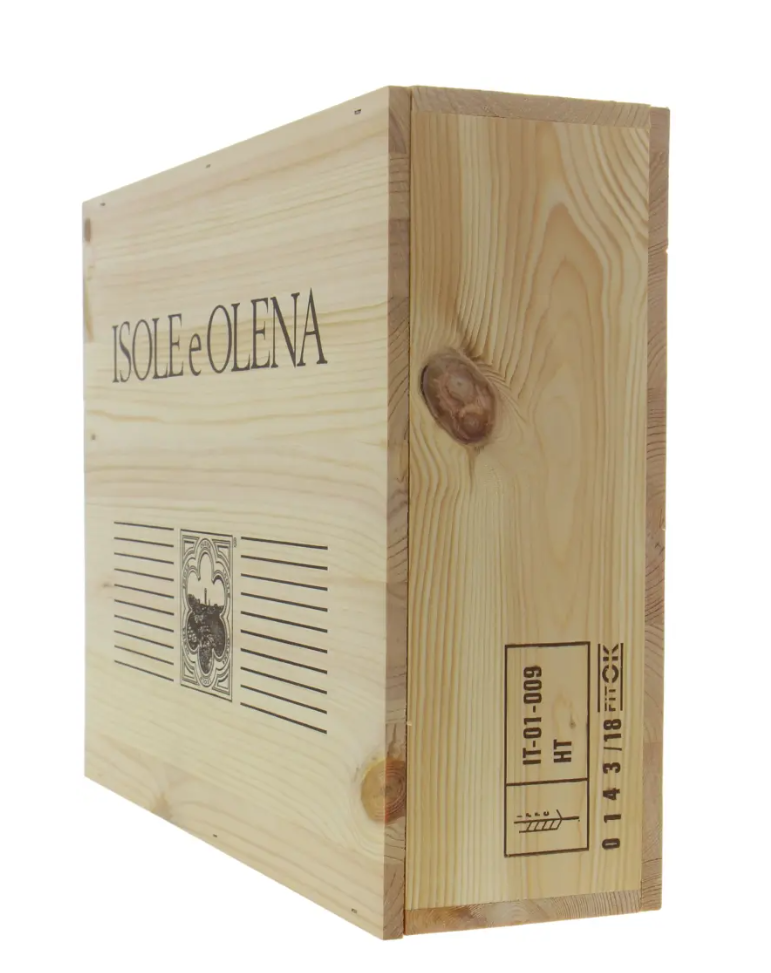 2015 | Isole e Olena | Chianti Classico Gran Selezione OWC of 3 at CaskCartel.com