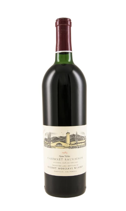 1983 | Mondavi | Cabernet Sauvignon (Double Magnum) at CaskCartel.com