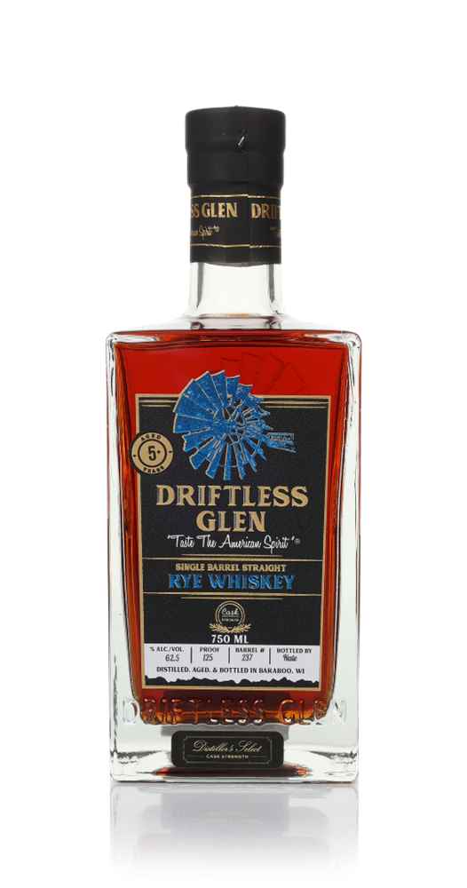Driftless Glen 5 Year Old Single Barrel Rye at CaskCartel.com