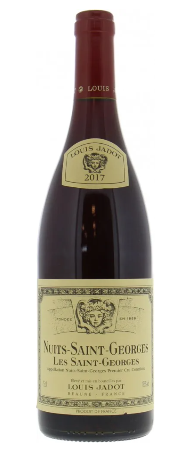 2017 | Jadot | Nuits St Georges Les Saint Georges 1er cru at CaskCartel.com
