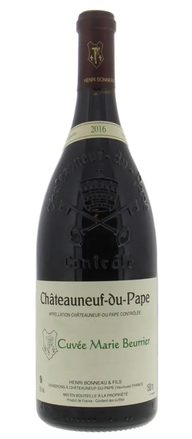 2016 | Henri Bonneau | Marie Beurrier Chateauneuf-du-Pape (Magnum) at CaskCartel.com