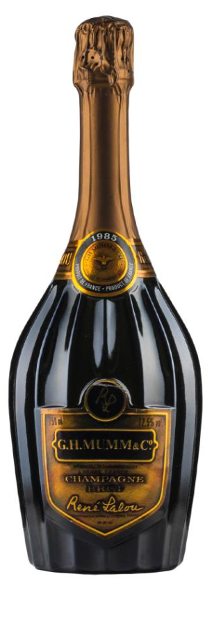 1985 | G. H. Mumm | Cuvee Rene Lalou at CaskCartel.com