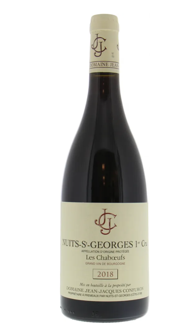 2018 | Confuron | Nuits St Georges les Chaboeufs 1cru at CaskCartel.com