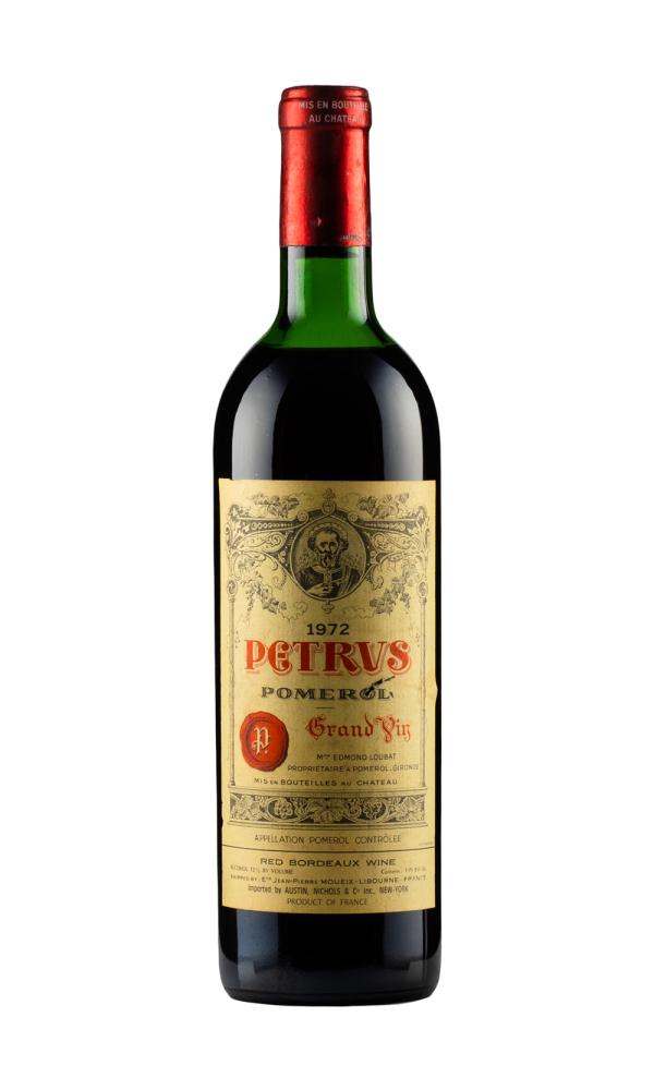 1972 | Petrus | Pomerol at CaskCartel.com