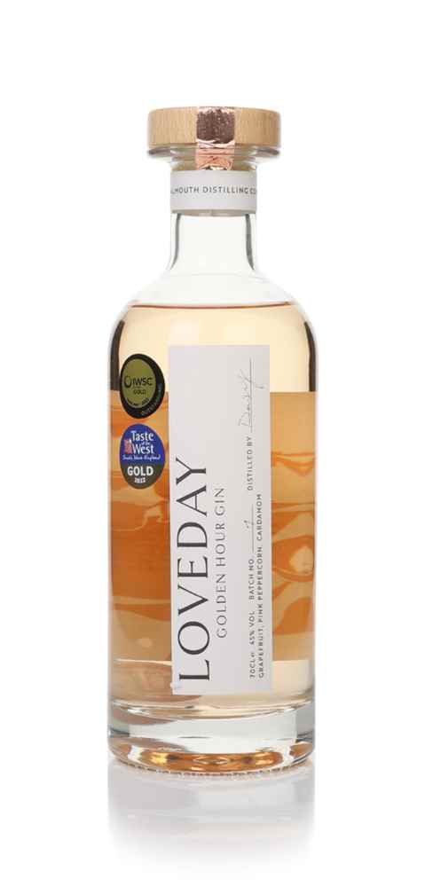 Loveday Golden Hour Gin | 700ML at CaskCartel.com