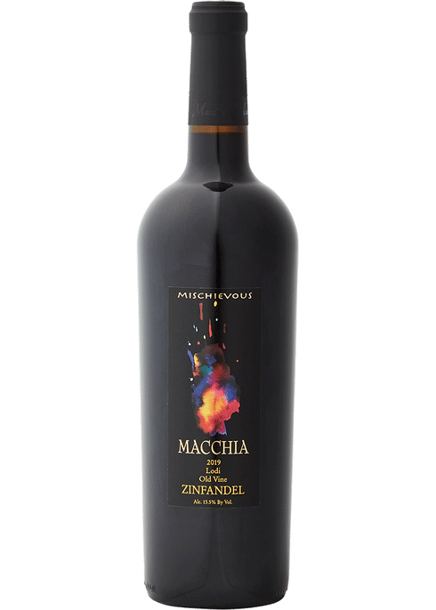 Macchia Zinfandel Mischievous Lodi Wine at CaskCartel.com