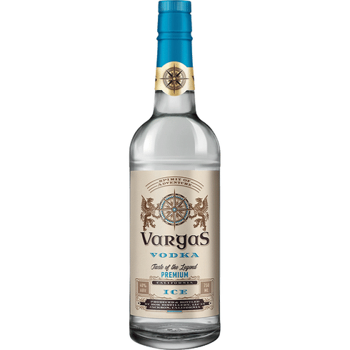 Vargas Vodka at CaskCartel.com