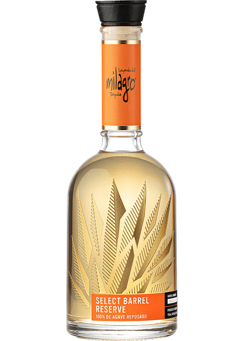 Milagro Barrel Select Reposado Tequila at CaskCartel.com