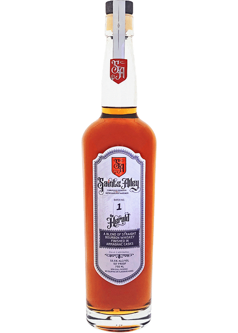 Saints Alley Bourbon Port Cognac Cask Special Edition Whiskey at CaskCartel.com